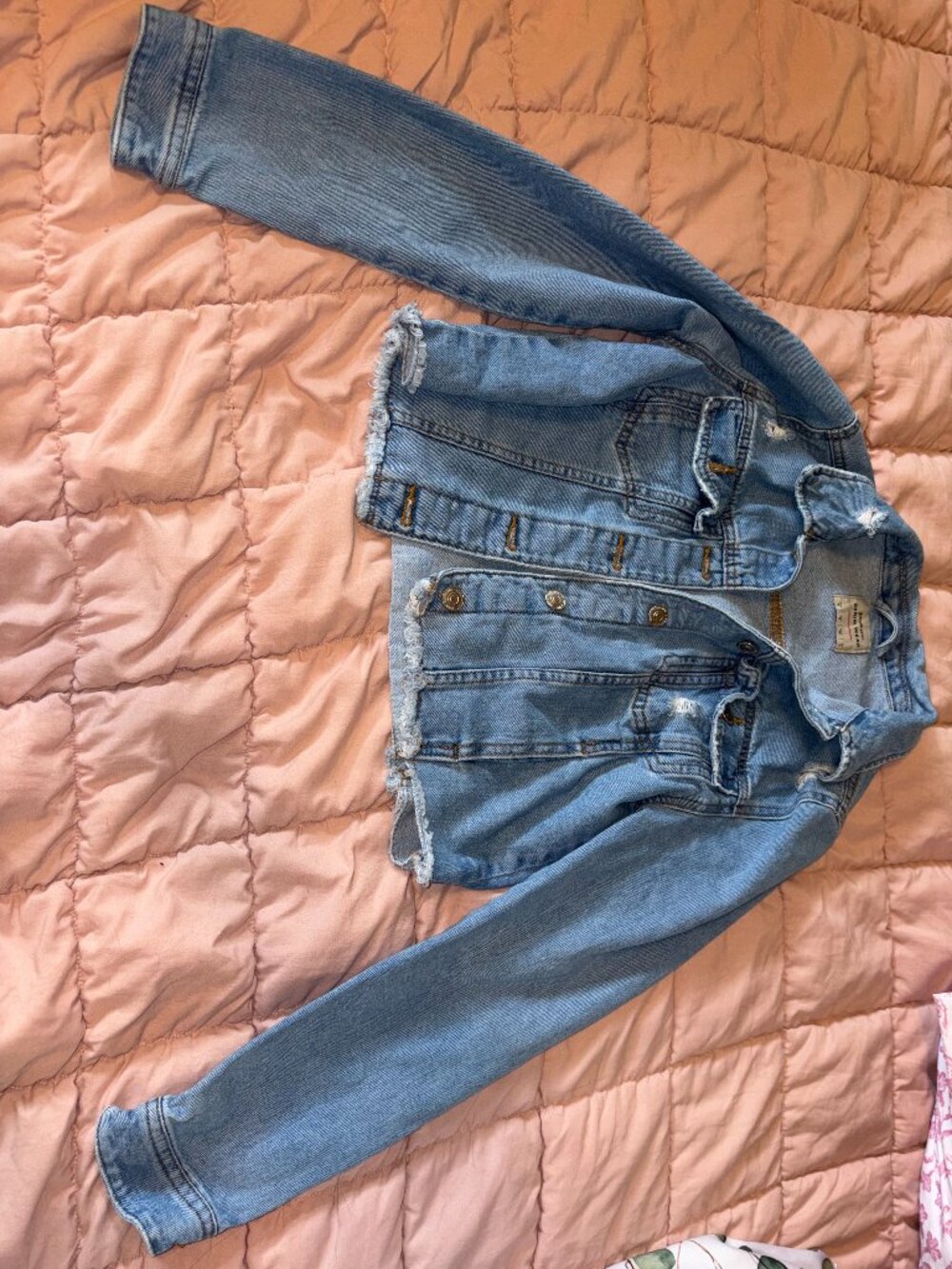 Light Wash Denim Jacket